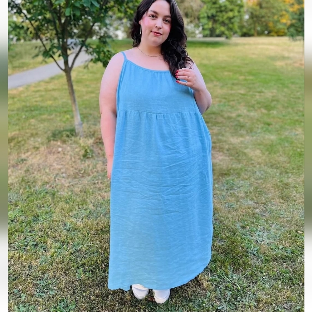 Skyline Dress - BLK - SAMPLE